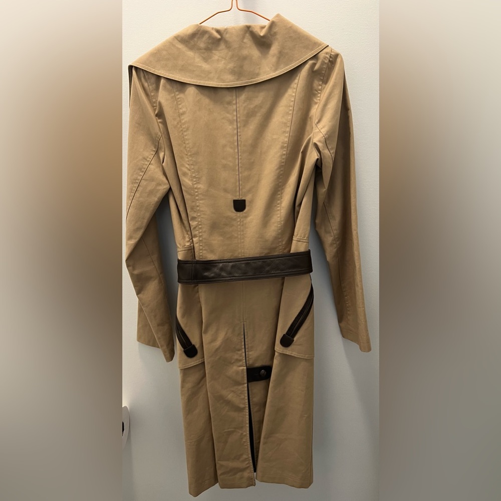 Vintage mackage trench coat xs